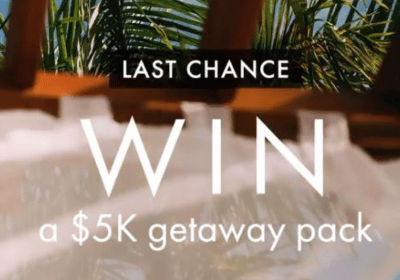 Win 1 of 2 $1500 Airbnb Vouchers