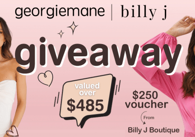 Win a $485 Georgiemane Entire Eange + $250 Billy J Boutique Voucher