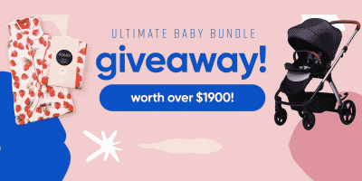 Win over 1900$ Ultimate Baby Prizes from Milly + Coup
