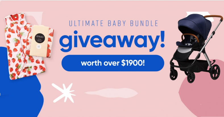 Win over 1900$ Ultimate Baby Prizes from Milly + Coup