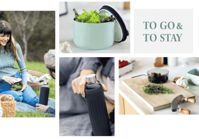 Win 1 of 2 "To Go & To Stay" Sets (Food Containers, Drink Bottles and Mugs)