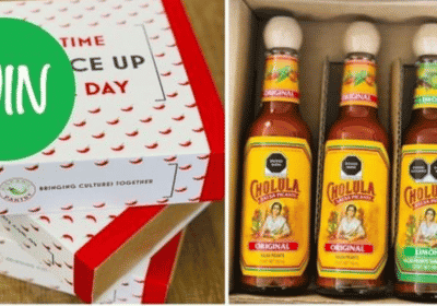 Win 1 of 2 Hispanic Pantry Hot Sauces Gift Packs