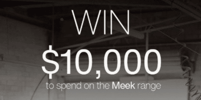 Win a 10,000$ Meek Bathware Voucher