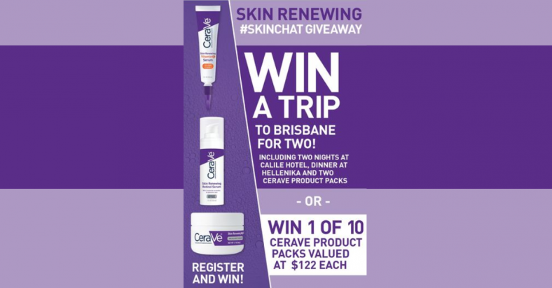 Win 1 of 10 CeraVe Skincare Prize Packs