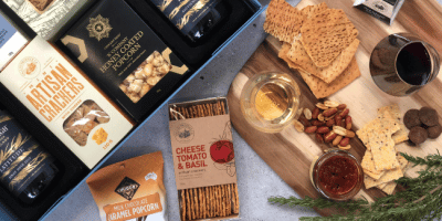 Win 2 Stoneleigh Red & White Gourmet Favourites Hampers