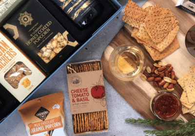 Win 2 Stoneleigh Red & White Gourmet Favourites Hampers