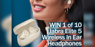 Win 1 of 10 Jabra Elite 5 Wireless In-Ear Headphones