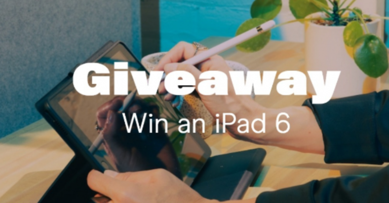 Win an Apple iPad (Multiple winners)