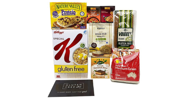 Win 1 of 7 Gluten-Free Prize Packs (Kellogg's, Nature Valley...)