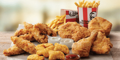Win a FREE KFC Giant Feast Meal