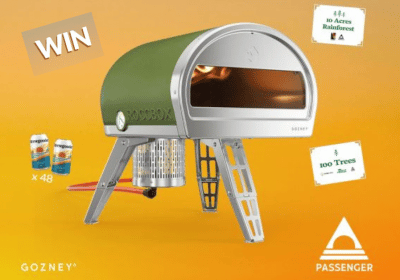 Win a Gozney Portable Pizza Oven & Accessories