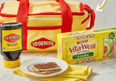 Win 1 of 10 MITEY Lunch Packs from Vegemite (Cooler Bag, packs of Vita-Weats...)!