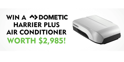 Win a $2,985 Dometic Harrier Plus Air Conditioner