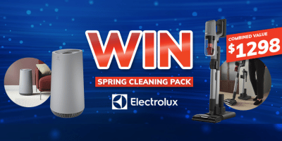 Win a $1,298 Electrolux Spring Cleaning Pack (Vacuum + Air Purifier)