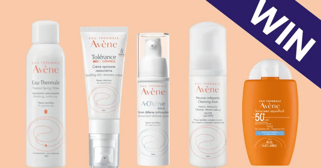 Win 1 Of 2 Eau Thermale Avène Prize Packs