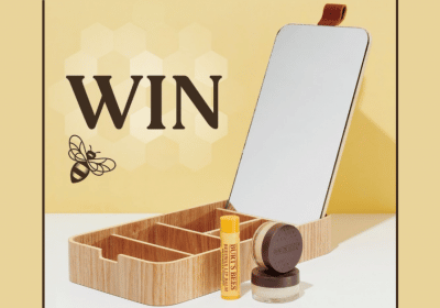 Win a Burt’s Bees Lip Care Nightstand Box