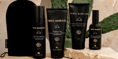 Win an Ultimate Self-Care Package (Vouchers, Skin & Body Care...) from Three Warriors