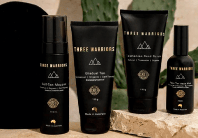 Win an Ultimate Self-Care Package (Vouchers, Skin & Body Care...) from Three Warriors