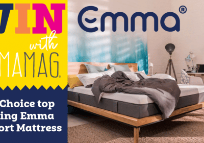 Win an Emma Comfort Mattress ($1,499)