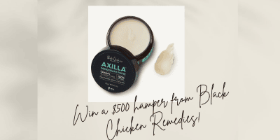 Win a Black Chicken Remedies Skincare Prize Pack