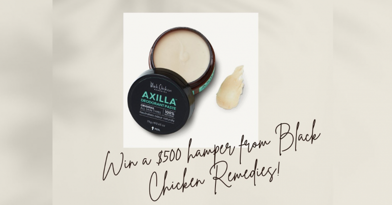 Win a Black Chicken Remedies Skincare Prize Pack