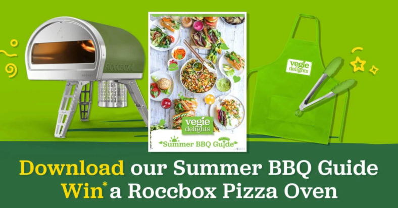  Win a Roccbox Pizza Oven + Veggie Delight Apron & Tongs