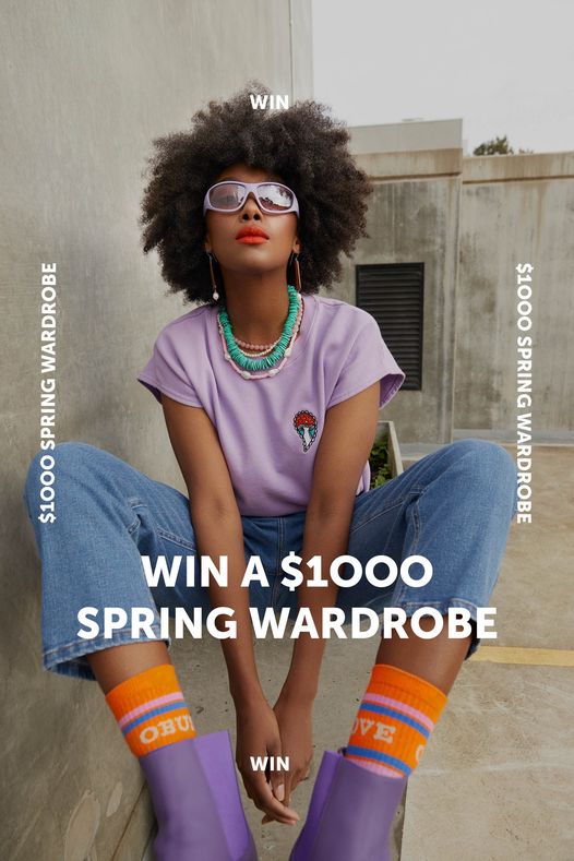 Win a $1000 Spring Wardrobe