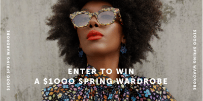 Win a $1000 Spring Wardrobe