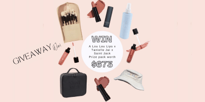 Win a $673 Beauty Pack from Lou Lou Lips, Tanielle Jai and Saint Jack