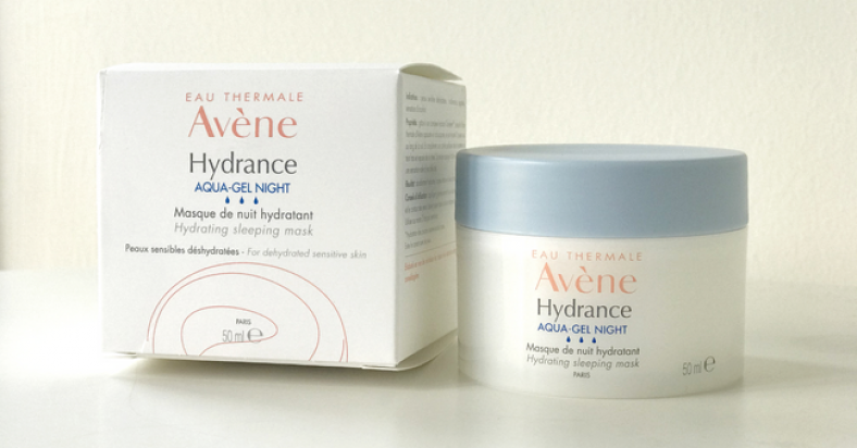 FREE Samples of Avène Hydrance Hydrating Sleeping Mask