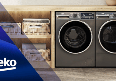 Win a Front Load Washer & Hybrid Heat Pump Dryer