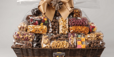 Win 1 of 3 Ultimate Indulgence Gift Baskets from Charlesworth Nuts