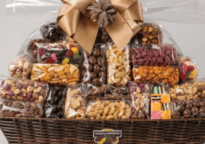 Win 1 of 3 Charlesworth Nuts Gift Baskets Worth $269 each