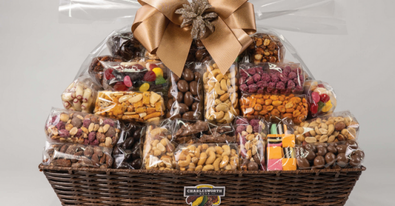 Win 1 of 3 Charlesworth Nuts Gift Baskets Worth $269 each