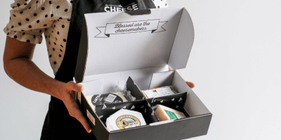 Win a 1-Year Supply of Cheese Therapy Cheese Boxes