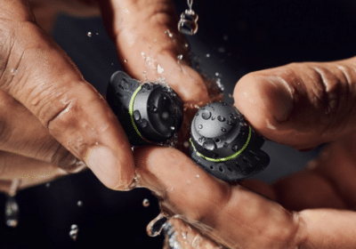 Win a Pair of LG Waterproof Wireless Earbuds