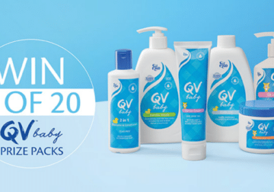 Win 1 of 20 QV Baby Skin & Hair Care Packs
