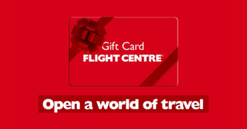 Win 1 of 12 x $500 Flight Centre Gift Cards