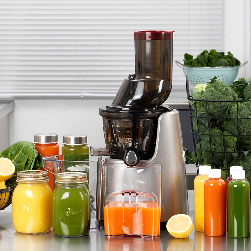 Win A Kuvings REVO830 Cold Press Juicer & Juice Chef Recipe Book • Free