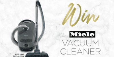 Win a Miele Vacuum Cleaner