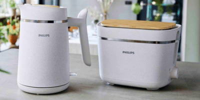 Win a Philips Eco Collection (Kettle + Toaster)