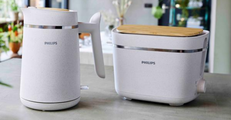 Win a Philips Eco Collection (Kettle + Toaster)
