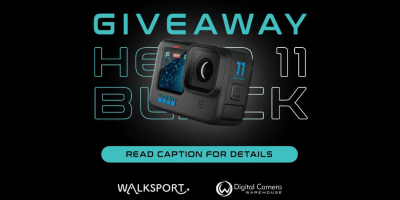 Win a GoPro Hero 11 Black from Walksport