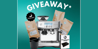 Win a Breville Barista Express Coffee Machine & more...