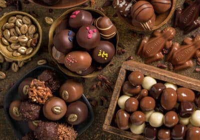 Win 1 of 5 $250 Indulgent Chocolate Hampers from Haigh's Chocolates