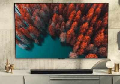 Win a LG 65-Inch G2 Gallery OLED TV