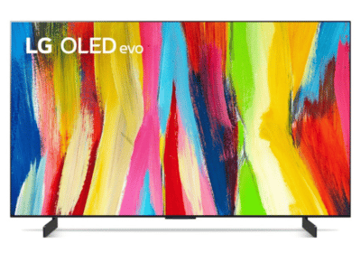 Win an LG C2 42" OLED Smart TV