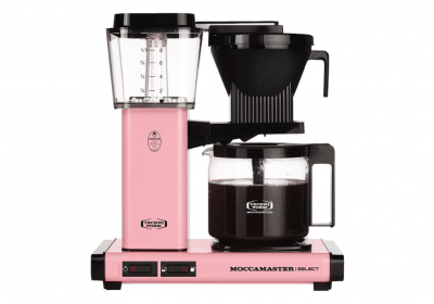 Win a Pink Moccamaster Classic Coffee Brewer & more...