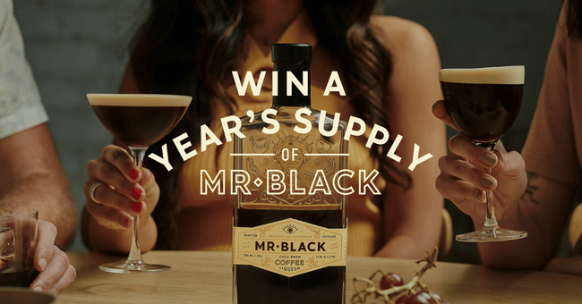Win 12 Bottles of Mr Black Cold Brew Coffee Liqueur