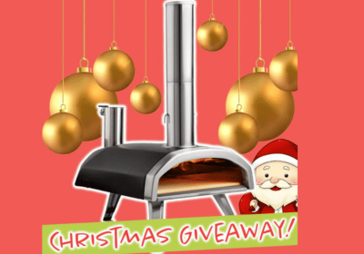 Win an Ooni Frya Pizza Oven